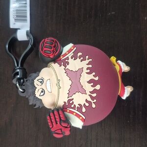 Monogram ONE PIECE LUFFY GEAR 4 Backpack Clip -  Figural Keychain OPEN*